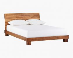 تخت خواب چوبی